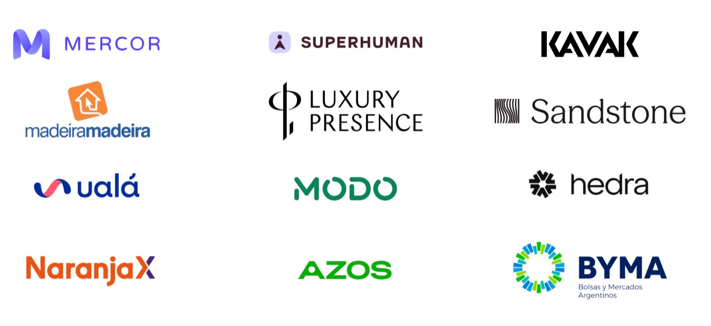 Some of the companies that trusted us.