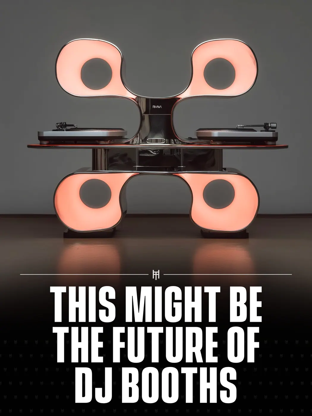 This might be the future of DJ booths