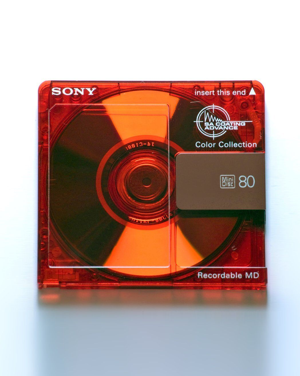 Sony MiniDisc, Color Collection
